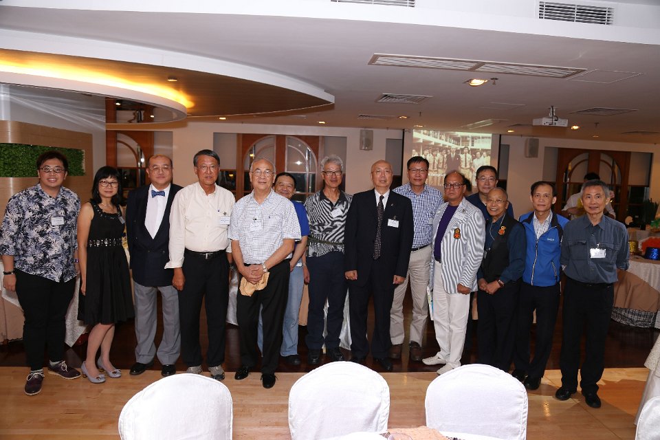 13 overseas and local members